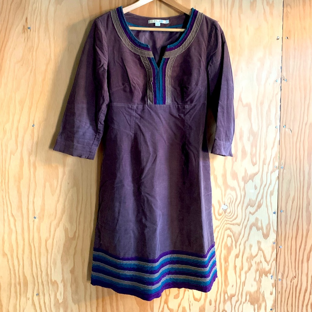 Boden corduroy dress